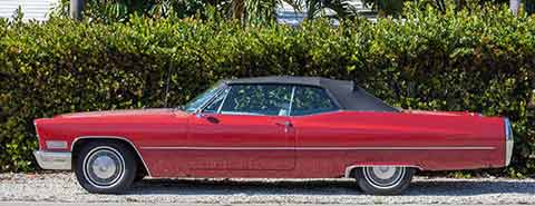 1967 Cadillac 4